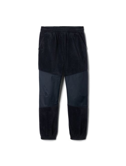 Calça Columbia Fleece Steens Mt Overlay Infantil - Preta