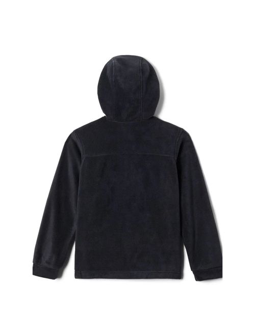 Jaqueta Com Capuz Fleece Columbia Steens II Infantil - Preta
