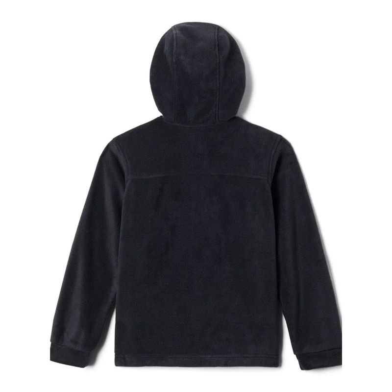 jaqueta-com-capuz-fleece-columbia-steens-ii-infantil-preta
