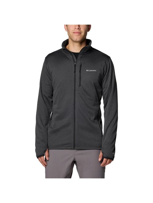 Jaqueta Columbia Fleece Park View Masculina - Preta