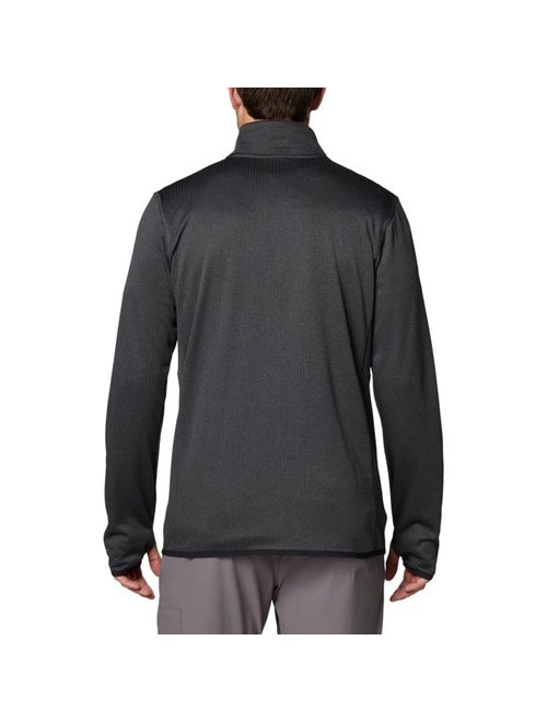 Jaqueta Columbia Fleece Park View Masculina - Preta