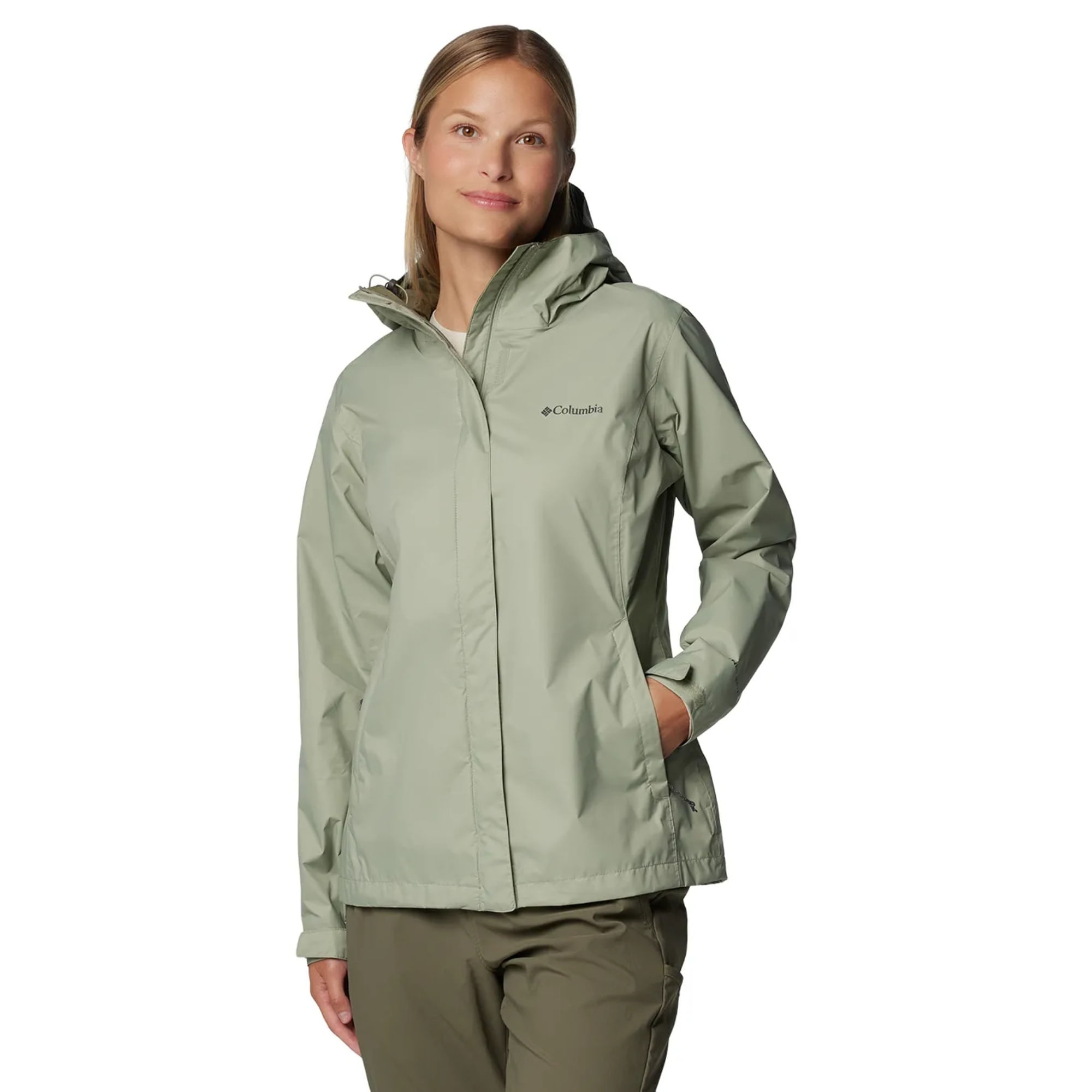 Jaqueta Columbia Arcadia II Feminina - Verde Claro