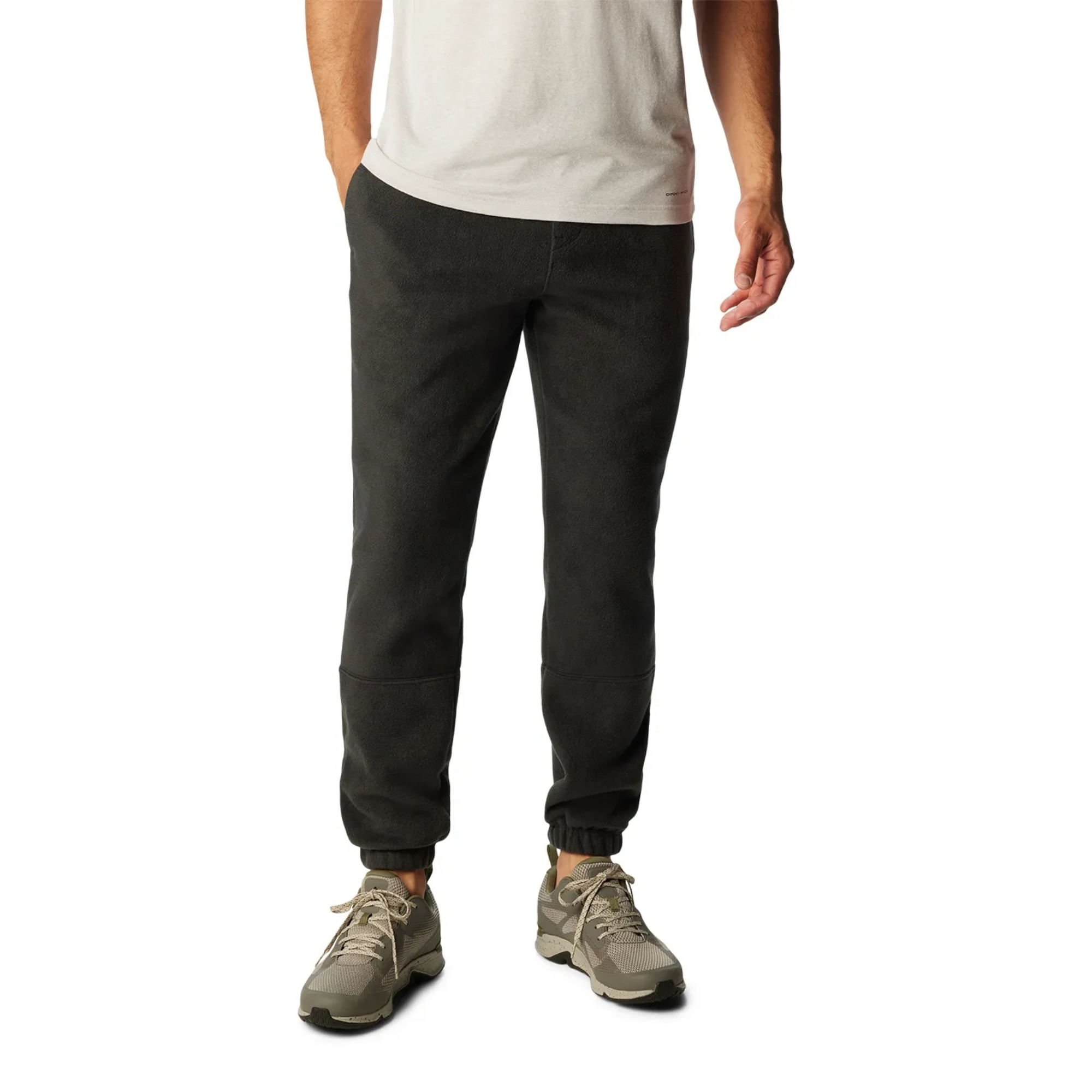 Calça Columbia Fleece Steens Mountain Masculina - Preta