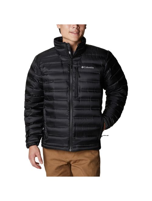 Jaqueta Columbia Down Pebble Peak II Masculina - Preta