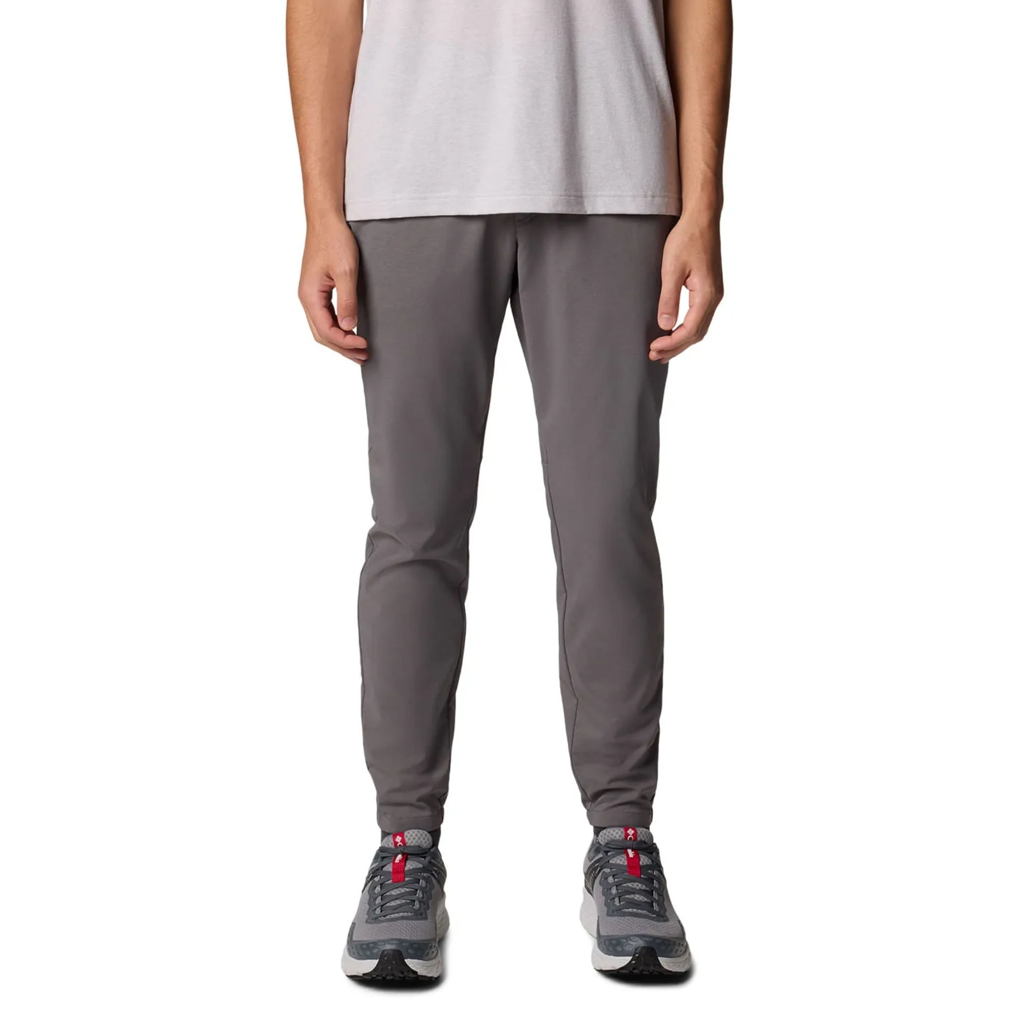 Calça Columbia Sage Peak Tapered Chino Masculina - Cinza