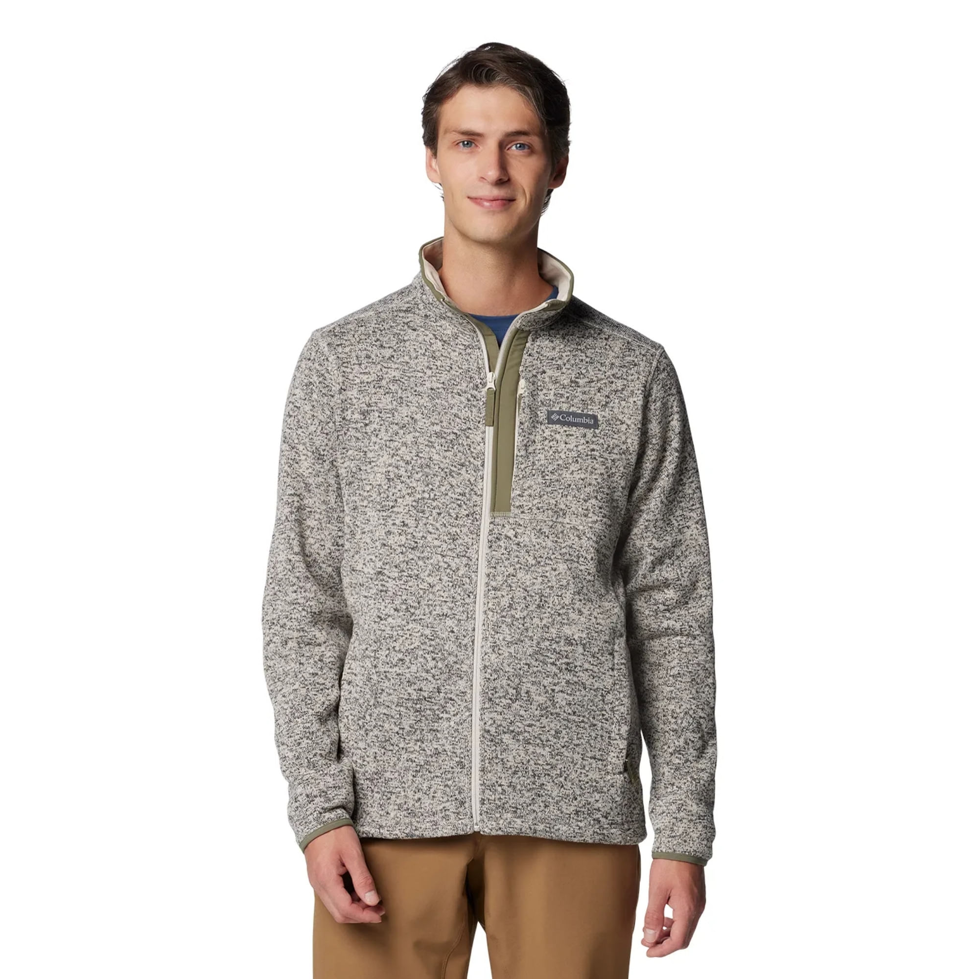 Jaqueta Columbia Sweater Weather Masculina - Bege