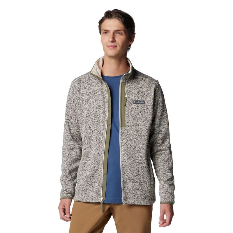 jaqueta-columbia-sweater-weather-masculina-bege