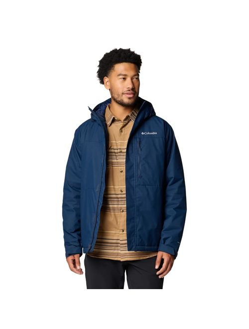 Jaqueta Columbia Hikebound II Insulated Masculina - Azul Marinho