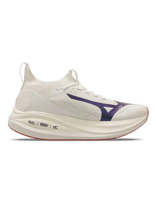 Tênis Mizuno Neo Vista 2 Masculino - Branco/Roxo