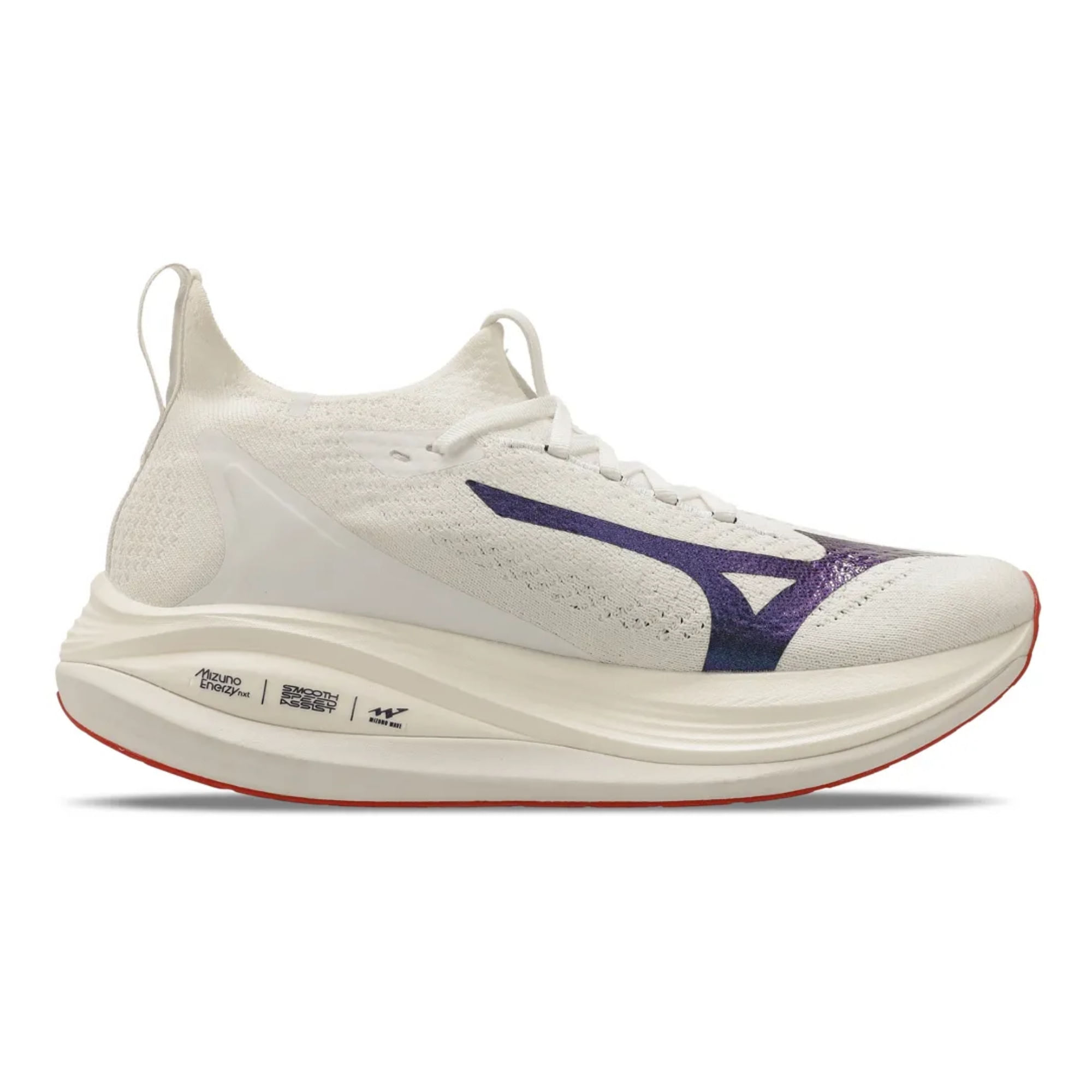 Tênis Mizuno Neo Vista 2 Masculino - Branco/Roxo