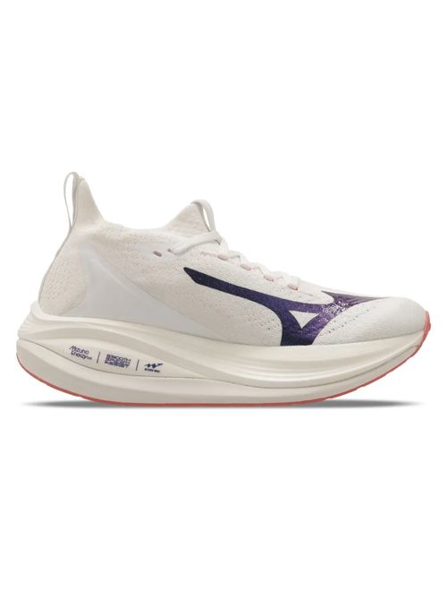 Tênis Mizuno Neo Vista 2 Feminino - Branco/Roxo
