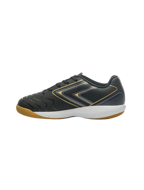 Chuteira Futsal Umbro Pro 5 Infantil - Preta/Dourada