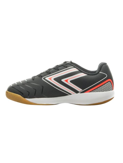 Chuteira Futsal Umbro Pro 5 Infantil - Preta/Branca