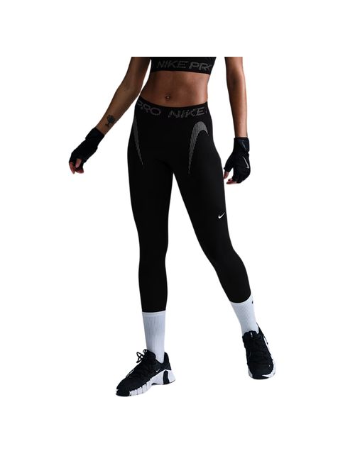 Calça Legging Nike Pro Feminina - Preta