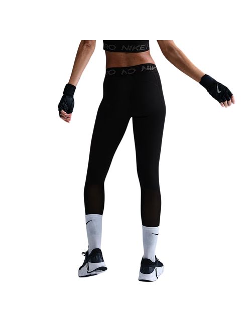 Calça Legging Nike Pro Feminina - Preta