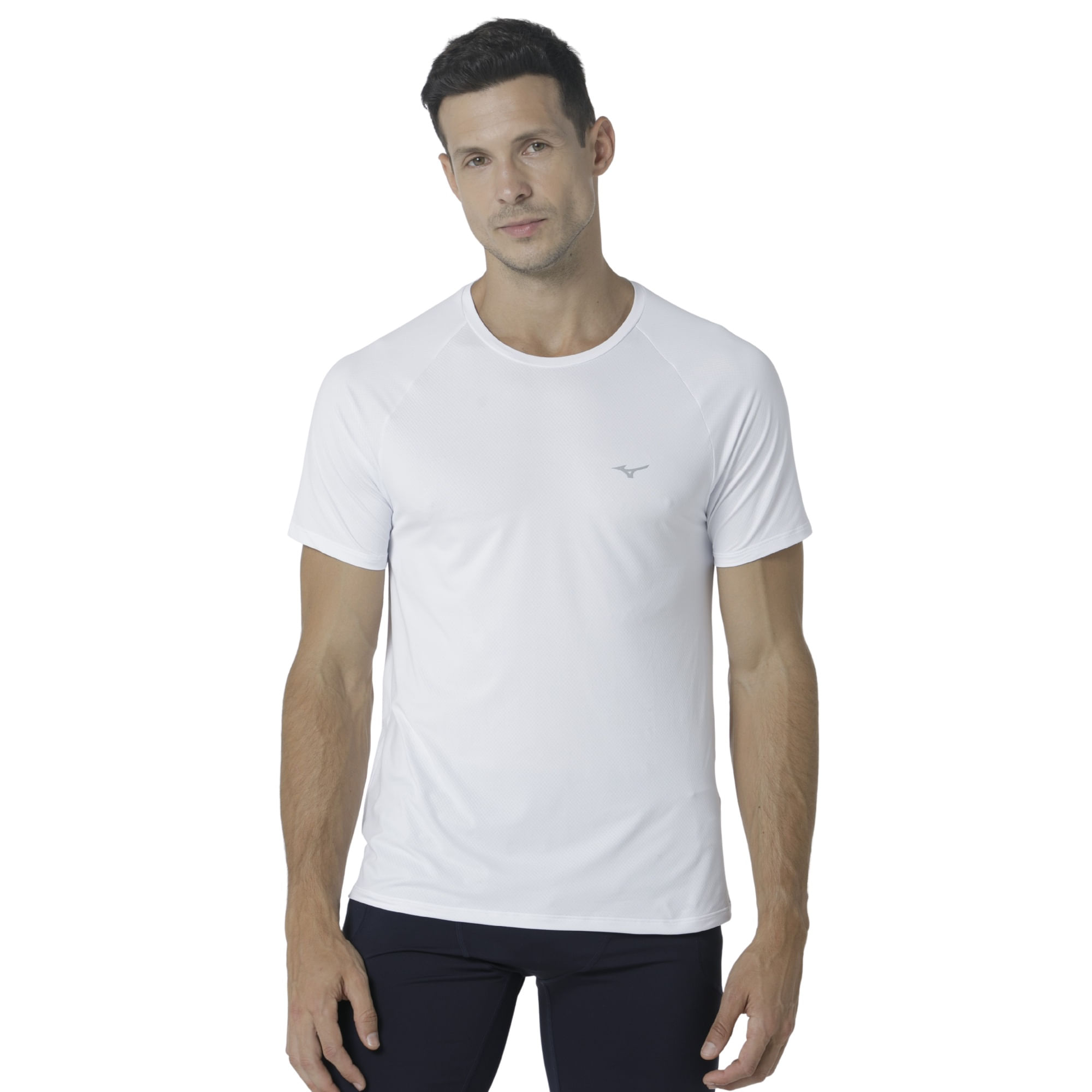 Camiseta Mizuno Pro Uv Fc Masculina - Branca