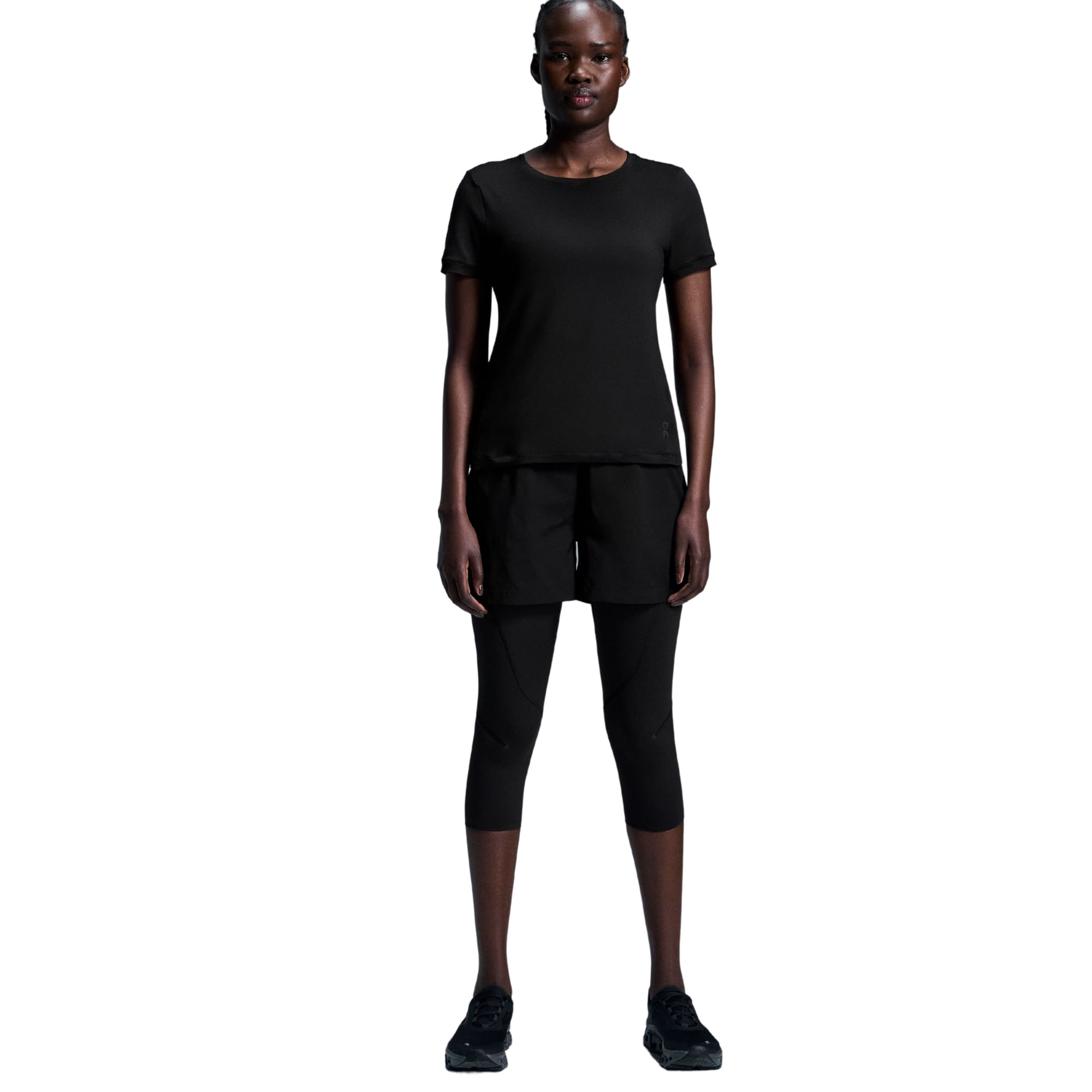 Camiseta On Running Movement-T Feminina - Preta