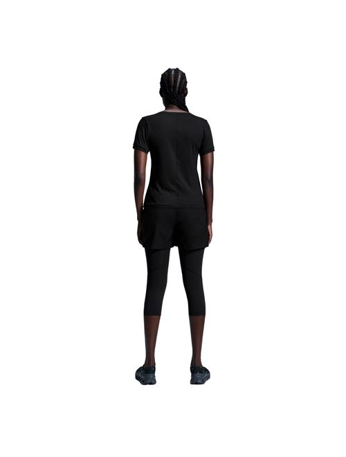 Camiseta On Running Movement-T Feminina - Preta