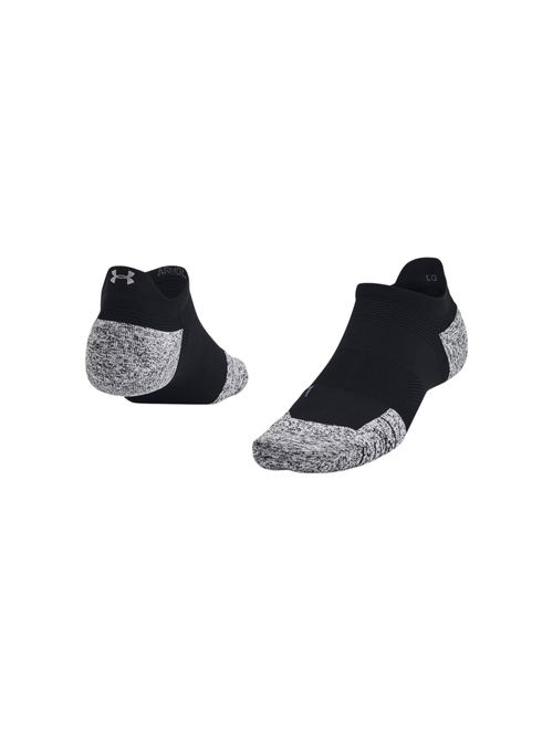 Meia Under Armour Run Cushion Unissex - Preta