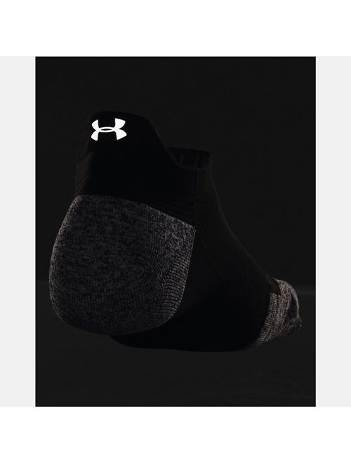 Meia Under Armour Run Cushion Unissex - Preta