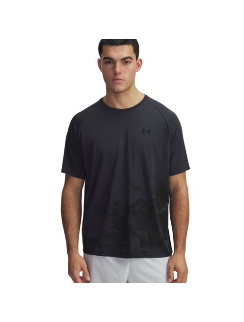 Camiseta Under Armour Tech Fade Masculina - Grafite