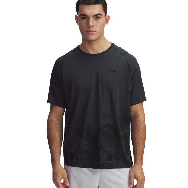 camiseta-under-armour-tech-fade-masculina-grafite