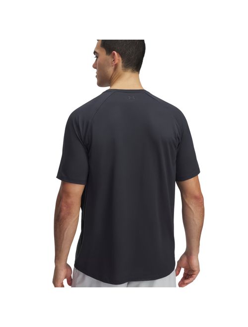 Camiseta Under Armour Tech Fade Masculina - Grafite