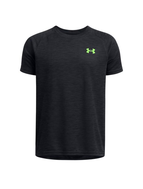 Camiseta Under Armour Tech Textured Infantil - Preta