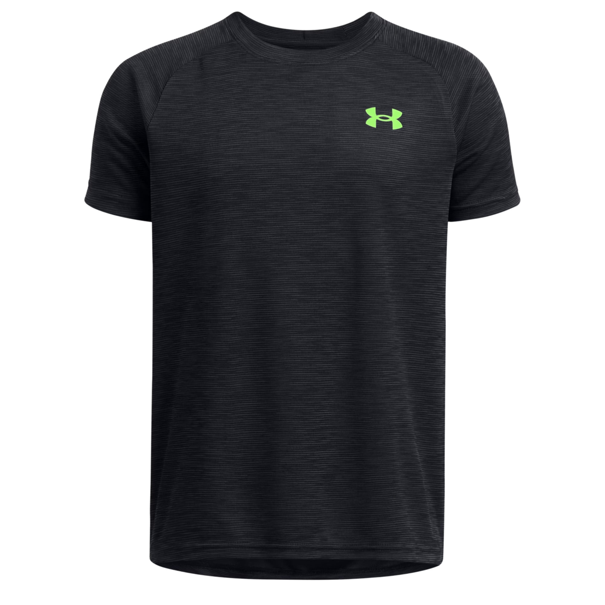 Camiseta Under Armour Tech Textured Infantil - Preta