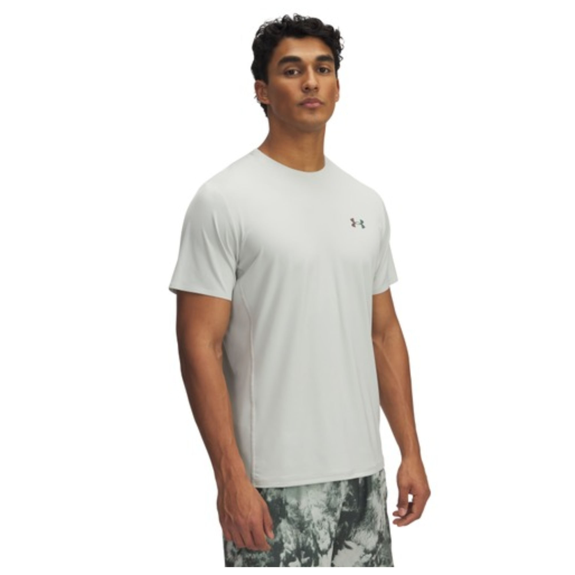 Camiseta Under Armour Vanish Elite Vent Ss Masculina - Verde Claro