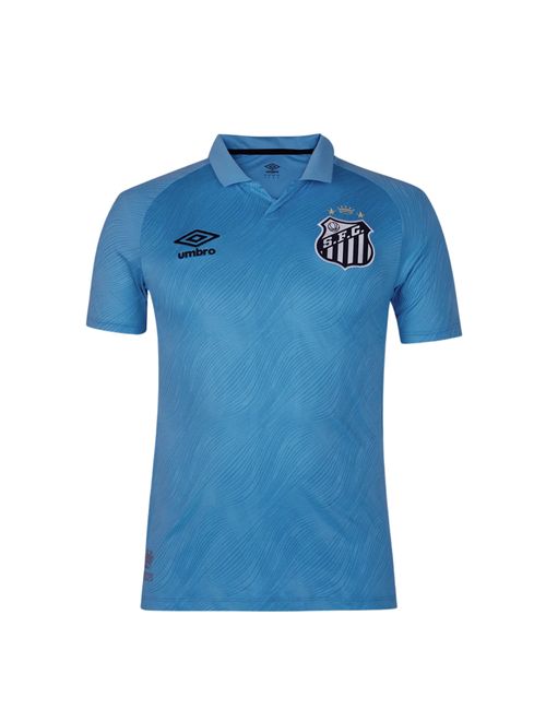 Camisa Polo Santos 25/26 Umbro Torcedor Edição Especial Masculina - Azul