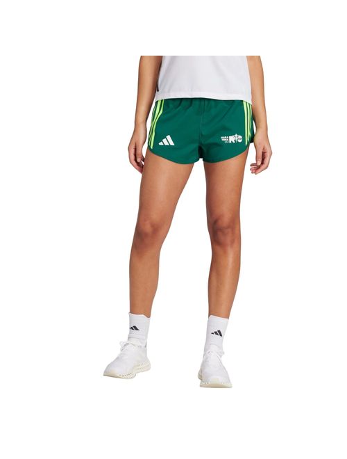 Shorts Adidas Maratona Rio 2In Feminino - Verde