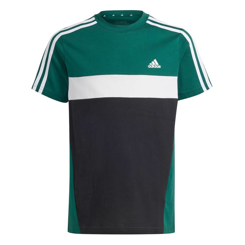 camiseta-adidas-tiberio-tres-listras-colorblock-infantil-verde