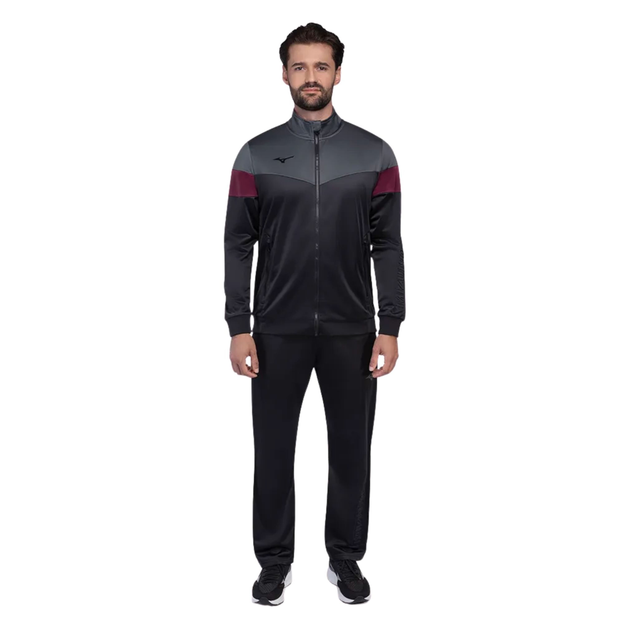 Agasalho Mizuno Root II Masculino - Preto