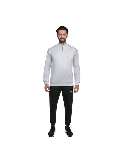 Agasalho Mizuno Soul Fit Masculino - Cinza Claro