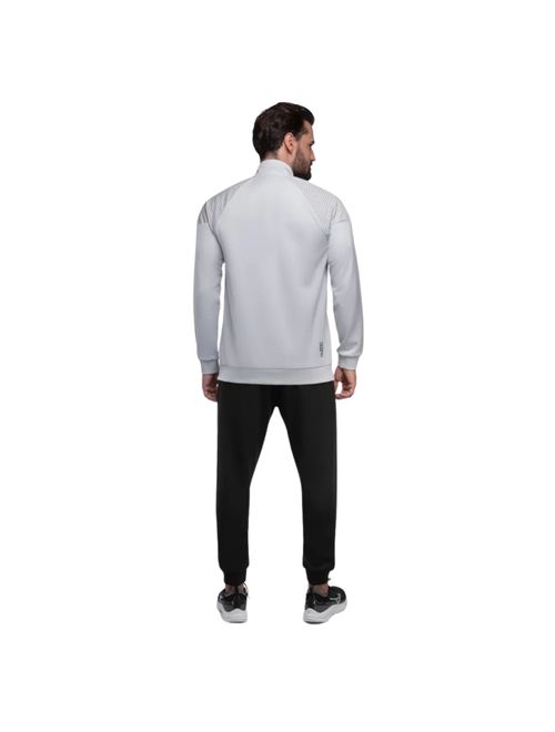 Agasalho Mizuno Soul Fit Masculino - Cinza Claro