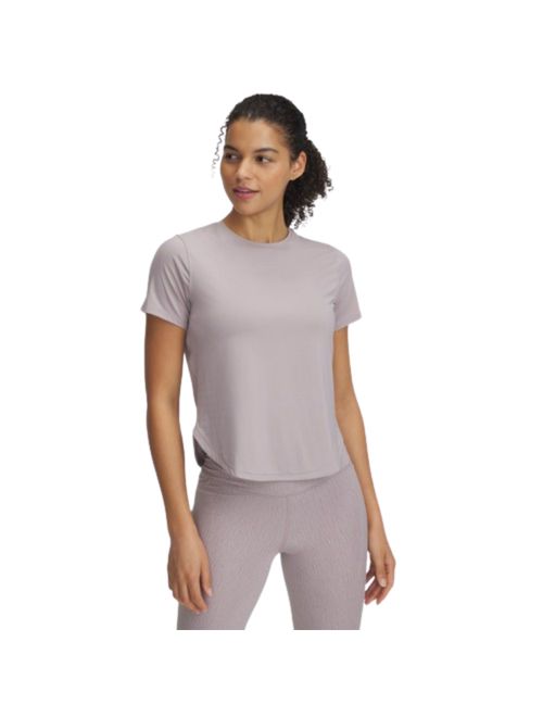Camiseta Under Armour Launch Elite Leeve Feminina - Cinza
