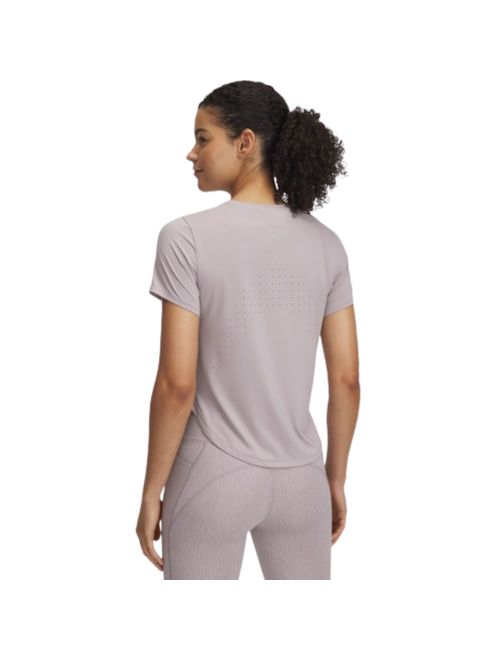 Camiseta Under Armour Launch Elite Leeve Feminina - Cinza