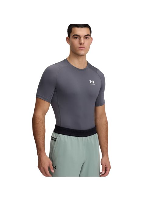 Camiseta Under Armour Heatgear Masculina - Cinza