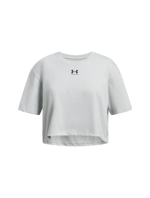 Camiseta Under Armour Launch Elite Rival Ss Infantil - Verde