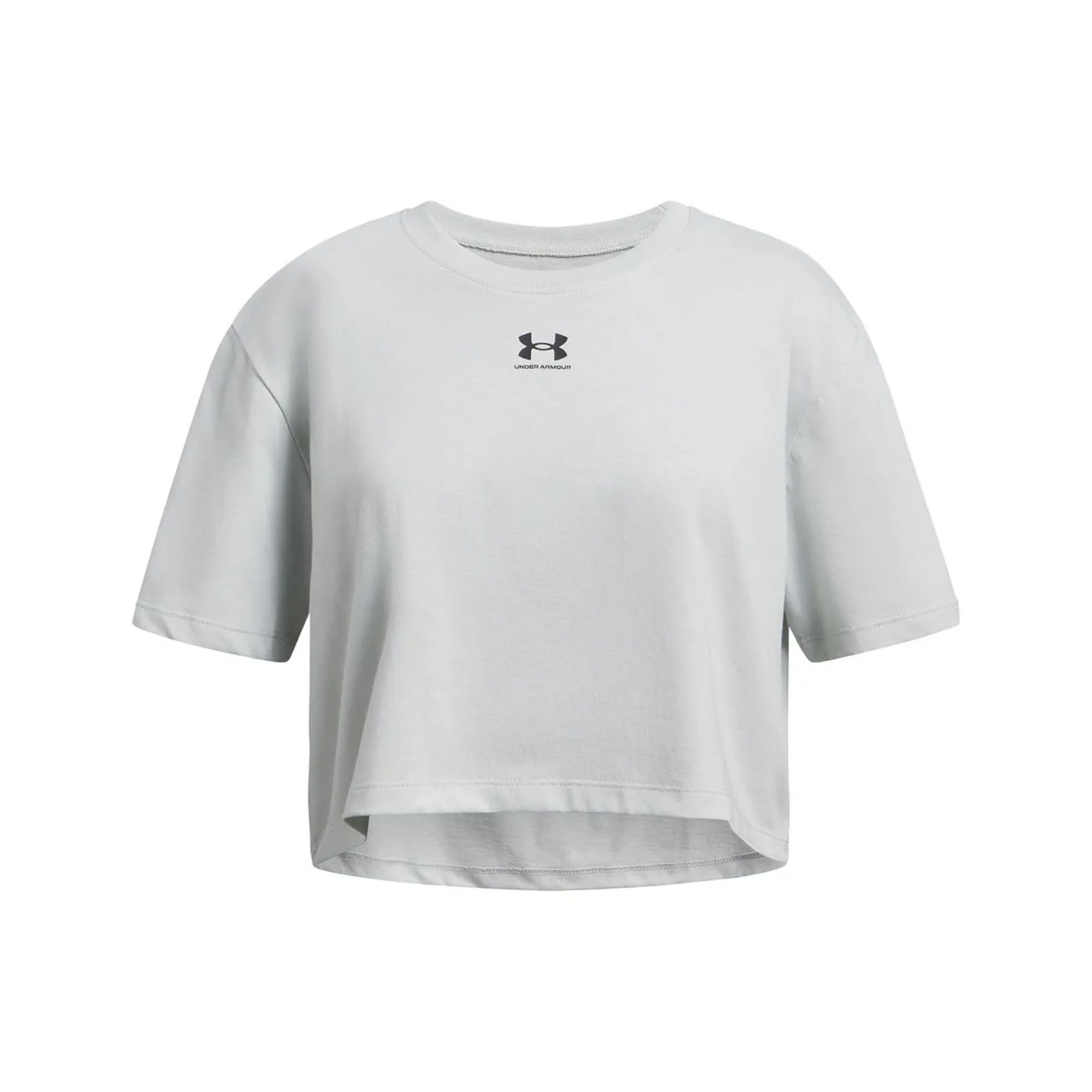 Camiseta Under Armour Launch Elite Rival Ss Infantil - Verde