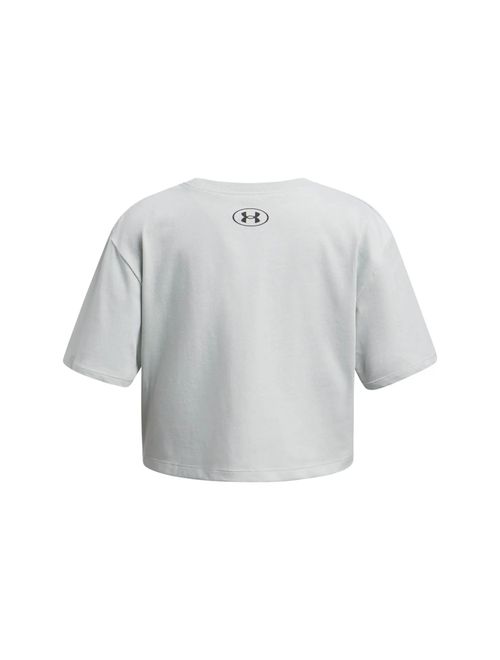 Camiseta Under Armour Launch Elite Rival Ss Infantil - Verde