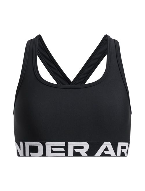 Top Under Armour Crossback Bra Infantil - Preto