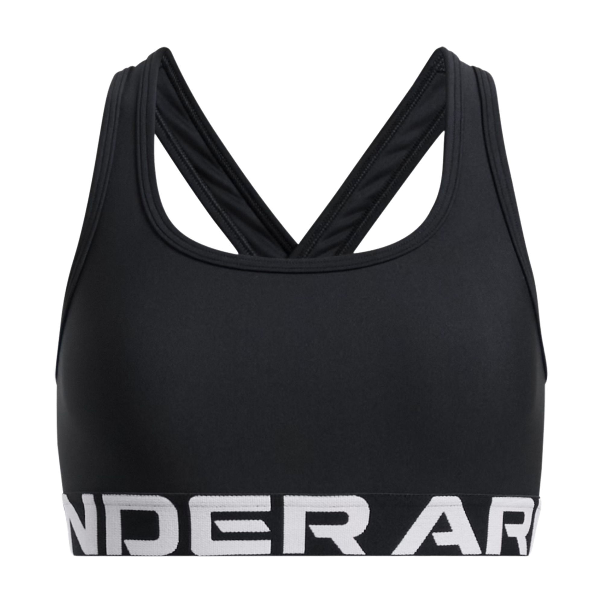 Top Under Armour Crossback Bra Infantil - Preto