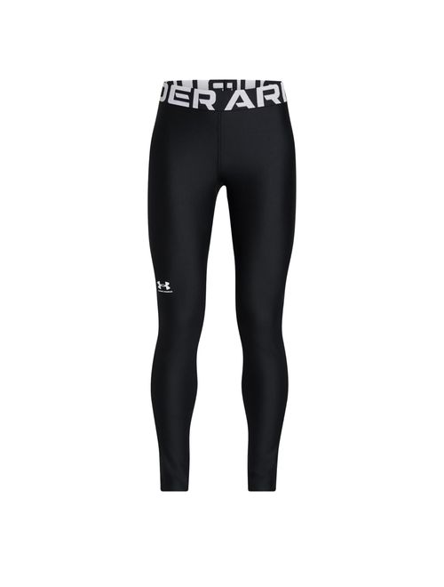 Calça Legging Under Armour Heatgear Infantil - Preta
