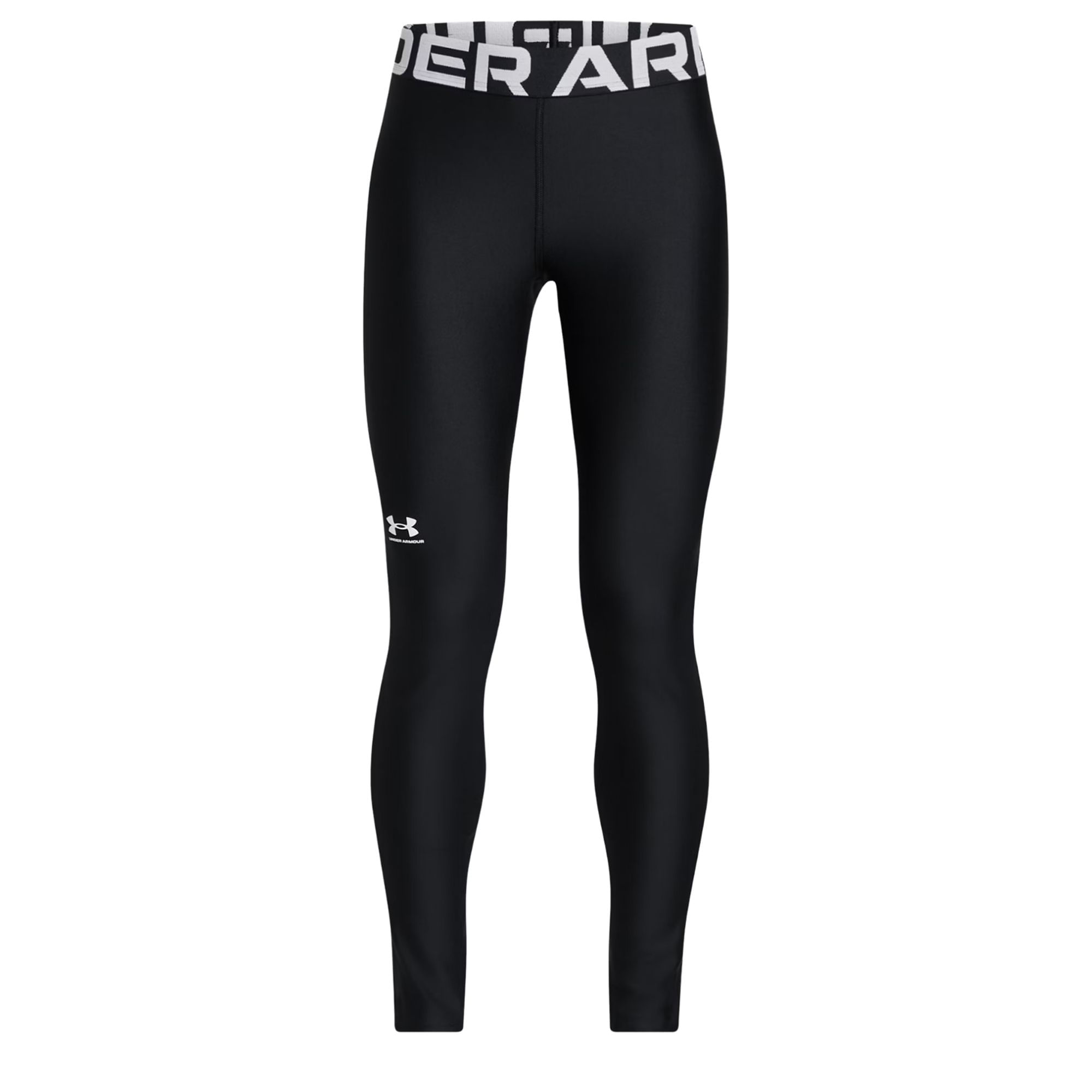 Calça Legging Under Armour Heatgear Infantil - Preta