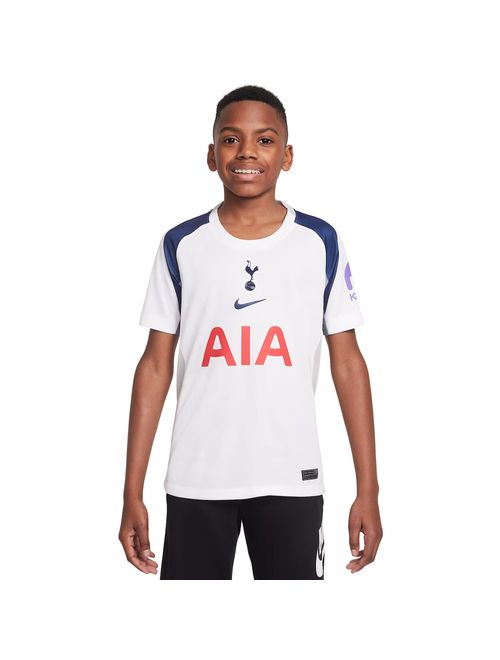 Camisa Tottenham I 25/26 Nike Stadium Infantil - Branca