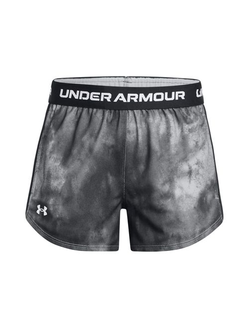 Shorts Under Armour Tech Play Up Infantil - Preto