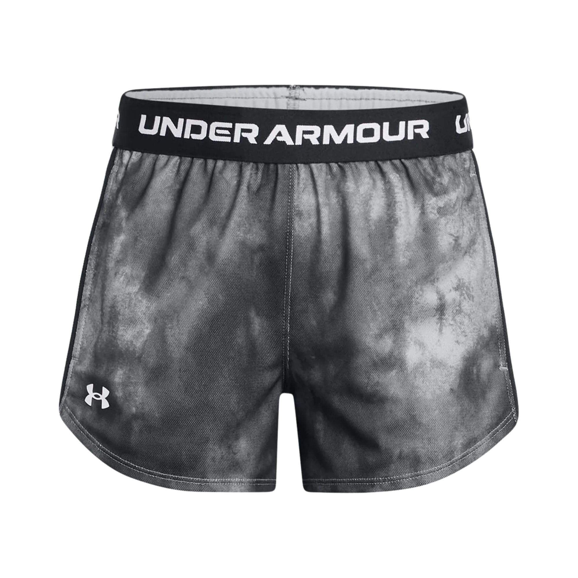 Shorts Under Armour Tech Play Up Infantil - Preto