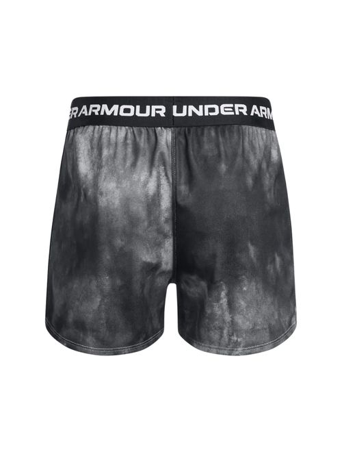 Shorts Under Armour Tech Play Up Infantil - Preto